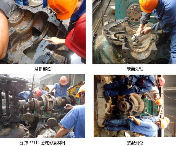 循环水泵口环座磨损？2小时快速修复实战指南